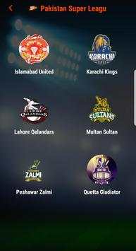 PSL Cricket Fantasy League screenshot 2