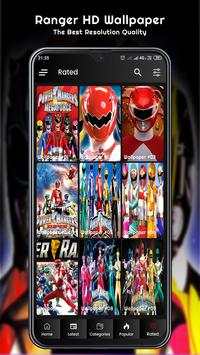 Power Hero Rangers for Wallpapers 4K screenshot 4