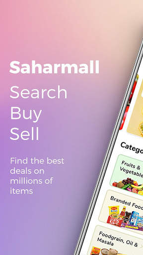 Saharmall Online Shopping App screenshot 1
