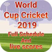 Cricket World Cup 2019 fixture / world cup cricket 2.1