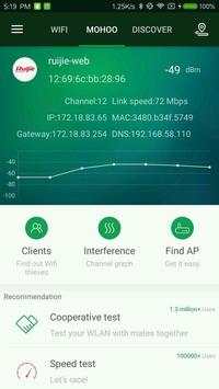 WiFi Moho screenshot 2