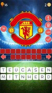 Sepak bola logo kuis gratis 2017 screenshot 4