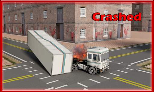 Heavy Euro Truck Driver Simulator 18 تصوير الشاشة