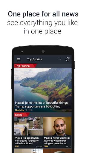 Anews: all the news and blogs screenshot 1