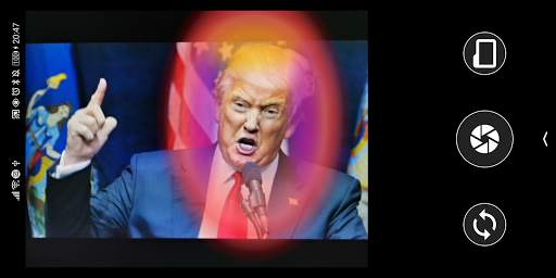 EmoCam - Camera for Emotion Aura Visualization screenshot 2