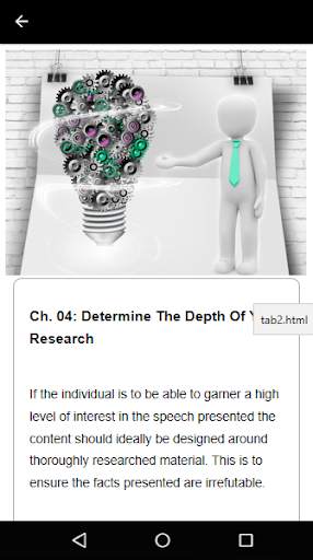 Speech Writing Skills screenshot 6