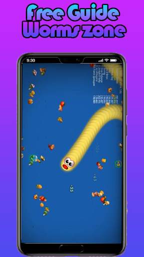 Guide worms zone Cacing io snake screenshot 1