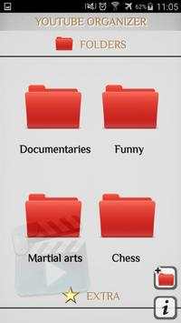 Organized youtub screenshot 1