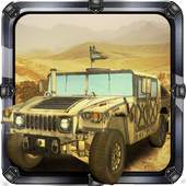 Military car off road 3d 7.7