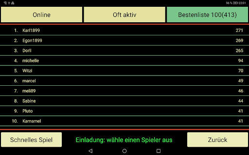 Eskalero Würfelspiel screenshot 13