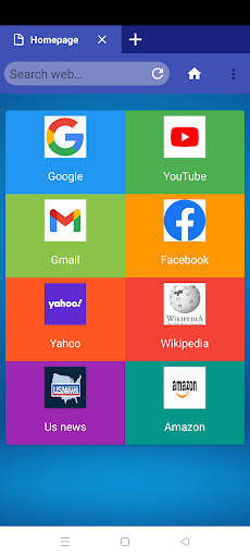 American Browser screenshot 1
