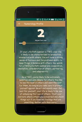 Numerology Daily Horoscope screenshot 4