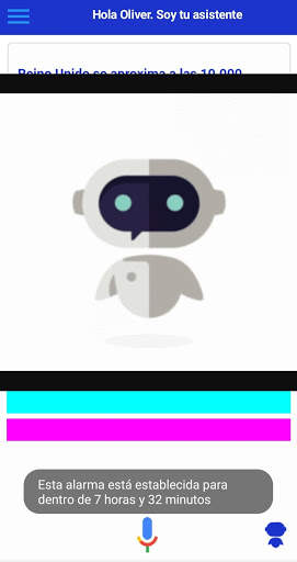 AriaBot, asistente por voz скриншот 4
