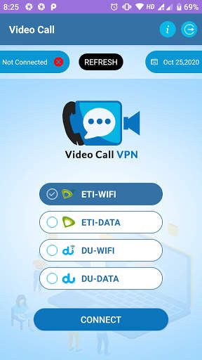 VideoCall Vpn screenshot 3