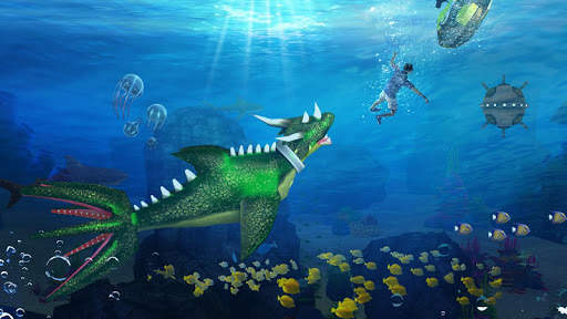 Shark Dragon Simulator screenshot 1