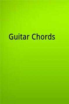 Guitar Chords screenshot 1