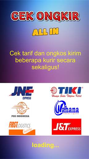 Cek Ongkir All In screenshot 1