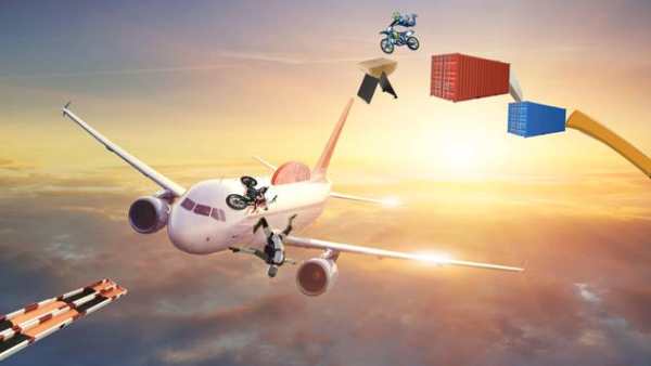 Bike Stunt Sky Racing 2019 : New Free Games screenshot 3