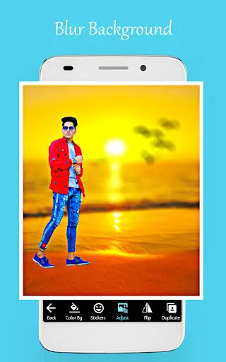Sunset photo editor and frames screenshot 5