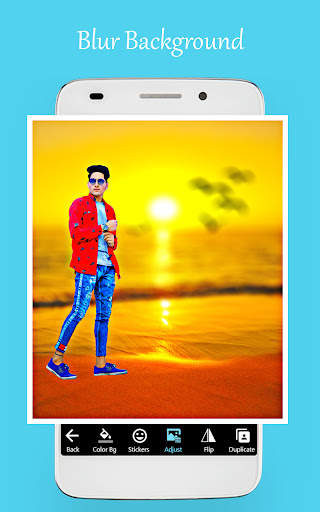Sunset photo editor and frames screenshot 5