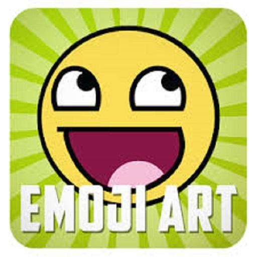 Emoji Art Sharing icon