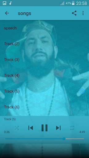 جديد اهنك امیر تتلو بدون نت - Amir Tataloo Music screenshot 3