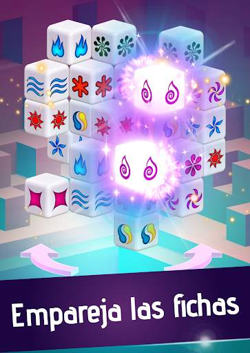 Mahjongg Dimensions: Arkadium Mahjong 3D juego screenshot 3