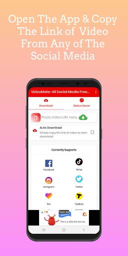 Fast Save-All Social Media Free Video Downloader screenshot 5