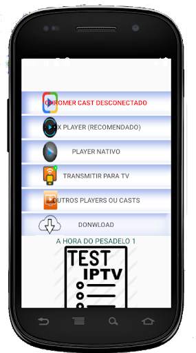 IPTV teste Listas screenshot 5