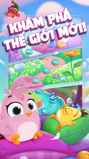 Angry Birds Dream Blast screenshot 4