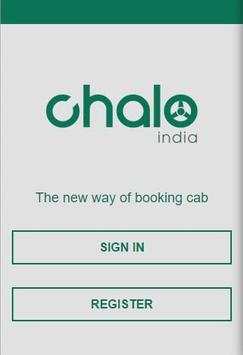 CHALO screenshot 1