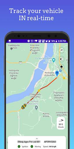 CarX Vehicle GPS Tracking screenshot 2