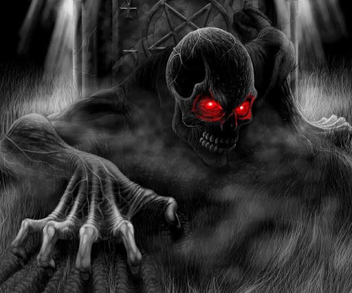 Horror Wallpaper screenshot 1