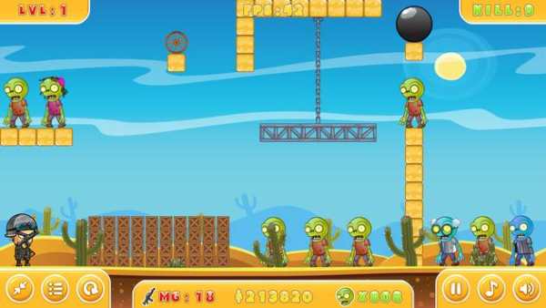 Zombie Shooter Pro screenshot 2