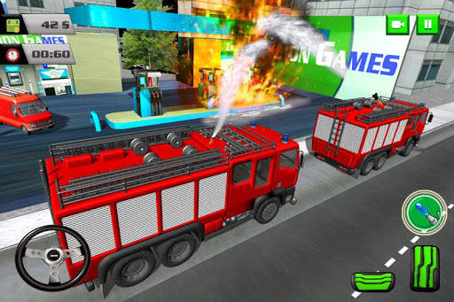 American Fire Fighter Airplane Rescue Heroes 2020 screenshot 2