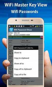 Wifi Master key View screenshot 4
