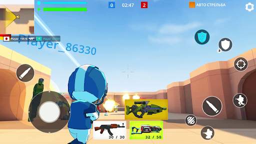 War Gun: Squad Shooting Games screenshot 1