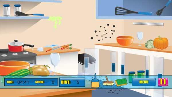 House Cleaning Game screenshot 4