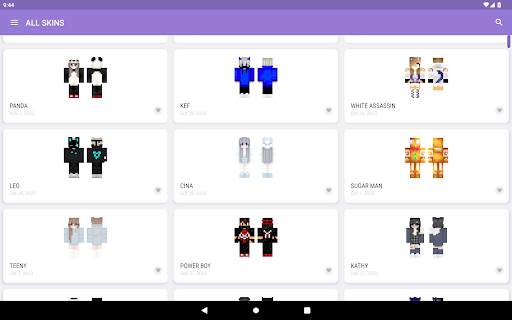 Skins for Minecraft 2 screenshot 17