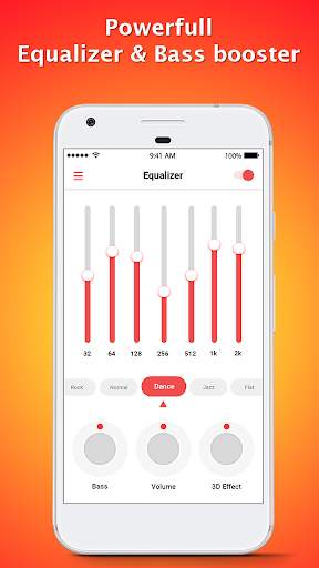 Woofer Effect Equalizer: Loud Bass Music screenshot 3