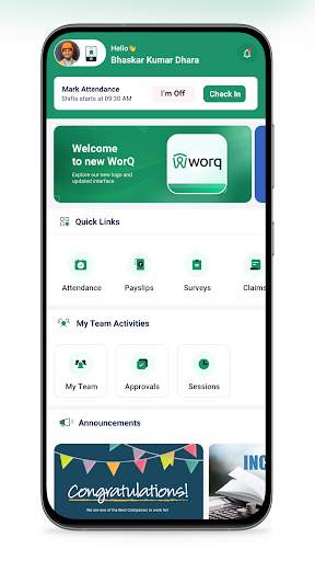 WorQ screenshot 2