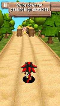 Ninja Sonic Running Shadow screenshot 3