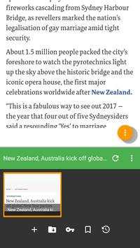 Browser Fast,Secure,Ad Block,Lite 2018 screenshot 6