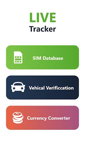Live Tracker - Mobile & Vehical Tracking System screenshot 1