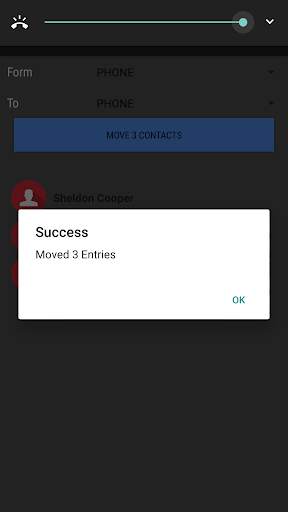 moveContacts screenshot 2