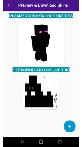 Enderman Skins For Pocket Edition screenshot 3