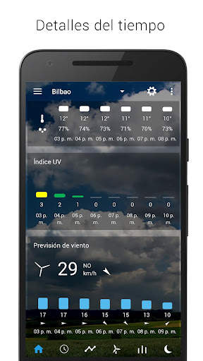 3D Flip Clock & Weather screenshot 4