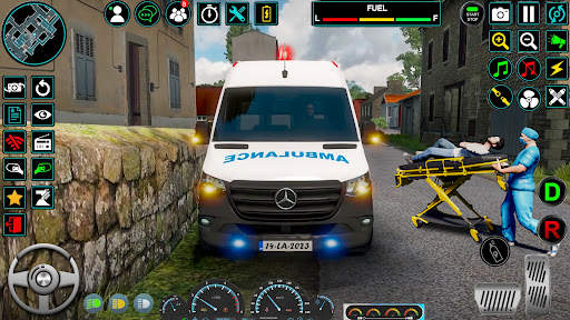 Emergency Ambulance Games 3D screenshot 2