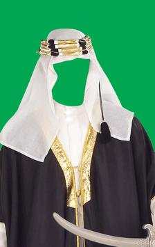 Arab Men Suit Photo screenshot 1