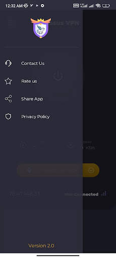 Pegasus VPN screenshot 5